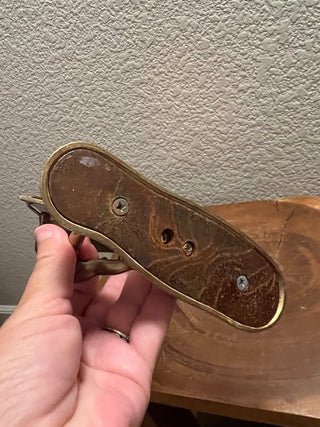 Vintage brass wind surfer RSV|103294