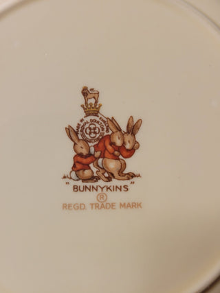 MTS Royal Doulton BUNNYKINS Dessert Plate|110552