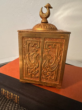 Brass Solid Chest w/top 3x3"  MTS|91301