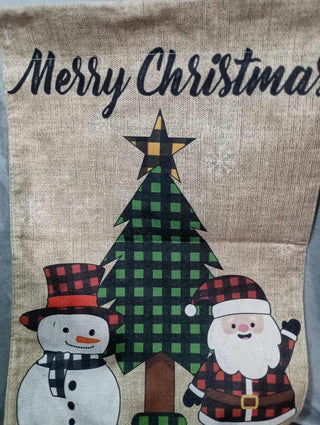 "Merry Christmas" garden flag rsv|124522