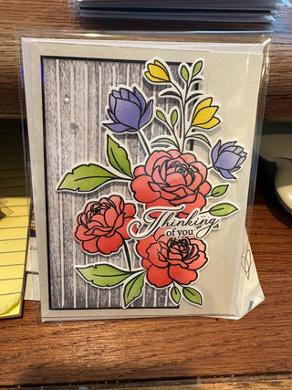 Greeting Card - thinking of you, GF202