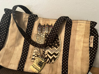 Handbag Laurel Burch Zipper Tote  MTS|83813