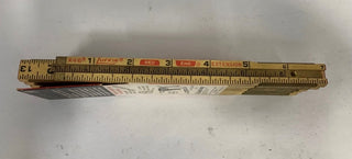 New Vtg. Lufkin Folding Ruler-RSV|92035