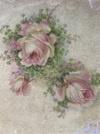 Vtg.Hand Painted Bowl-RSV|85476