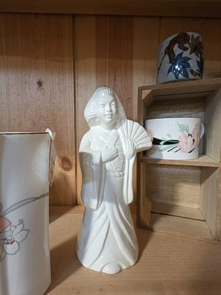 $3 OFF - Vintage Benihana of Tokyo Geisha Girl #2 - Tall Tiki Mug