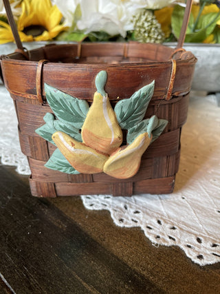 Pear Basket -RCD