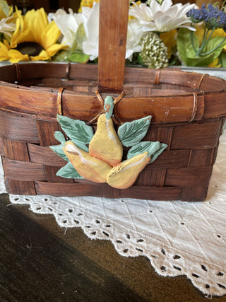 Pear Basket -RCD
