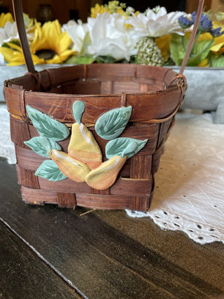Pear Basket -RCD