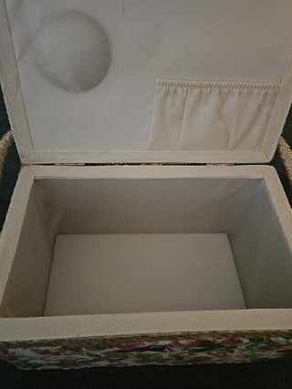 RM826-Floral Sewing Box
