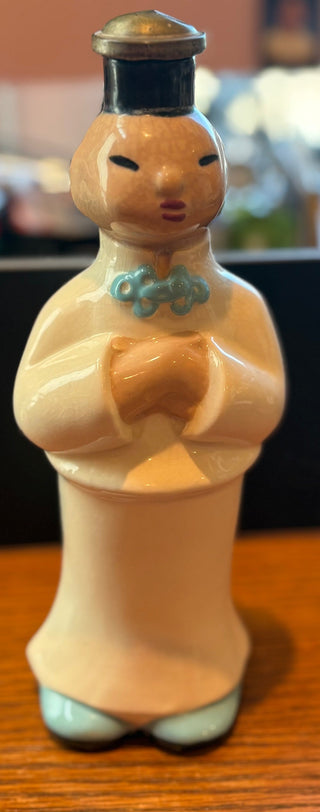 Vtg.(1940)  California Cleminsons ceramic laundry sprinkler  8" RCD
