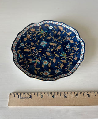 Vintage Takahashi Silk Road plate RSV|105594
