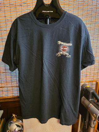 MTS Harley Davidson St. Kitts Tee Shirt *XL*|122255
