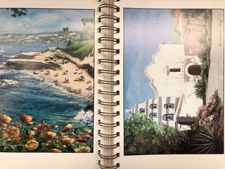 1989 Only in California Recipe Book RSV