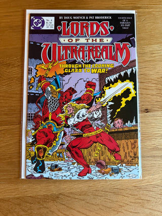 Comic Book: Lord of UltraRealm Issue 4
