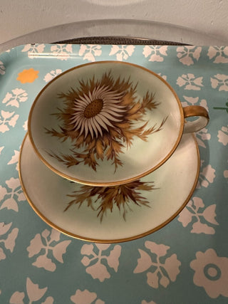 Vintage Teacup/Saucer Manufaktur MTS|120011