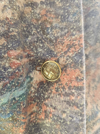 Vtg Speckled Vest- L/XL MTS|94474