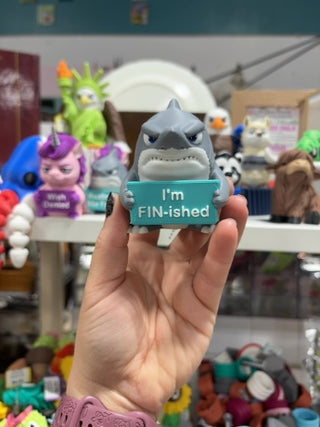 Shark Snarky Pal