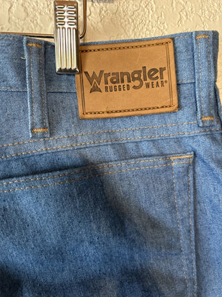 12F Vintage Wrangler 38x29 Dress Jeans MTS|77054