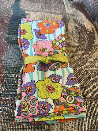 Vintage Cloth Napkins Set of 4