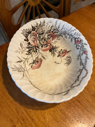 Vintage Royal Staffordshire England Clarice Cliff Harvest Collection Bowl  RSV