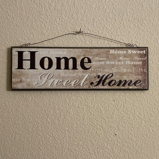 Home Sweet Home wall plaque RSV
