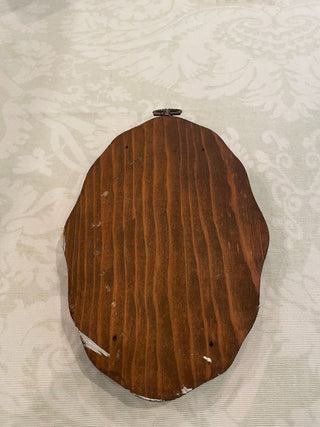 VNTG 3-D Folk Art Plaque ~MTS