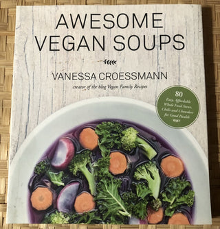 Awesome Vegan Soups Recipe Book|135762