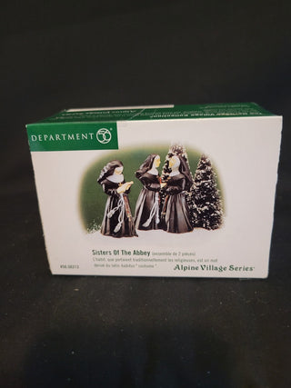 Dept 56, Sisters of the Abbey RCD|129057