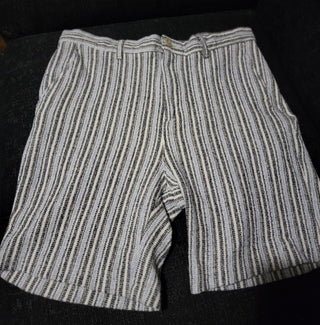 Zara Striped Shorts Size 31 RCD|95600