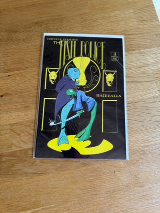 Comic Book The Fish Police Issue 3|107533