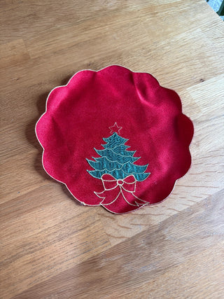 Vintage Christmas Cocktail Napkin|126529
