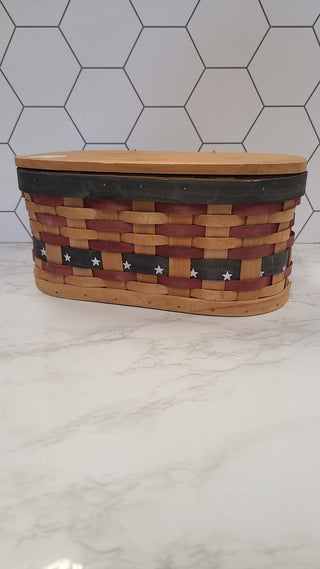 Patriotic Basket