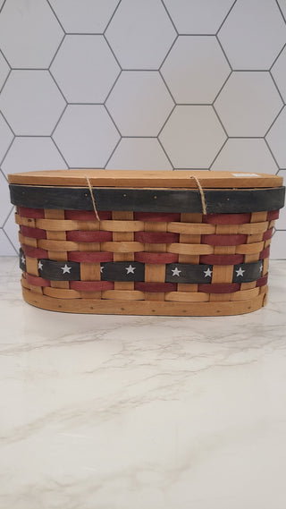 Patriotic Basket