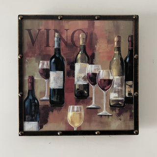 Ceramic Wine Trivet/Wall Hanging option RSV