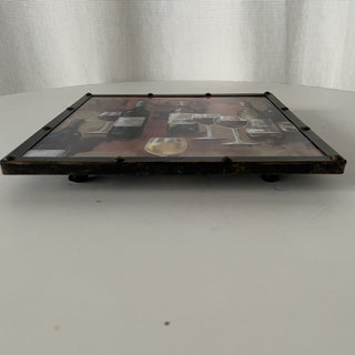 Ceramic Wine Trivet/Wall Hanging option RSV