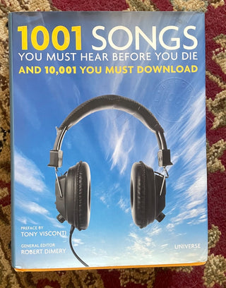 1001 songs you must hear before you die MTS|91639