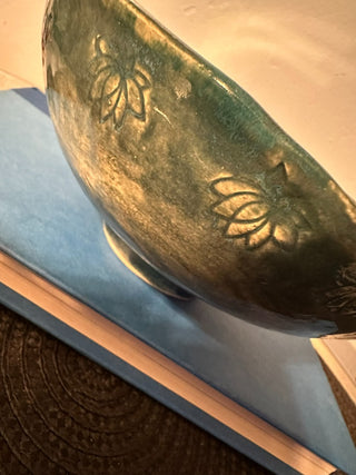 Pottery Green Heart MTS|128331