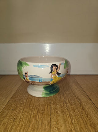 RF Vintage Harvey's Lake Tahoe Tiki Bowl JAPAN|131904