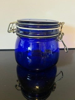 #2910 Cobalt Blue Canning Jar - AS IS