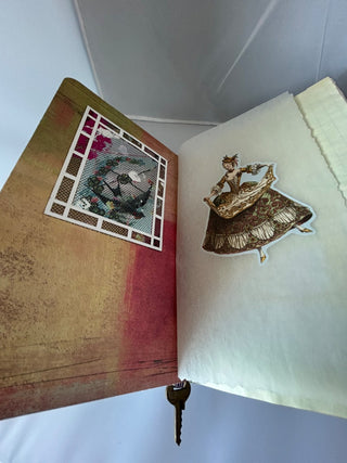 Altered Book Journal "Secret Garden" RSV|108426