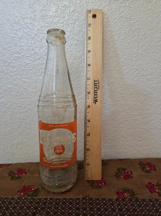 1950s Hires Root Beer Soda Bottle, 12 oz, RCD