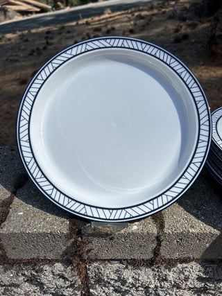 12F Dansk Bistro Lyngby Pattern Dinner Plate MTS|80990