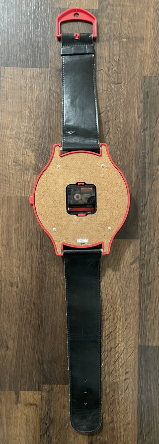 Vintage Mickey Mouse Watch Wall Clock MTS|78463