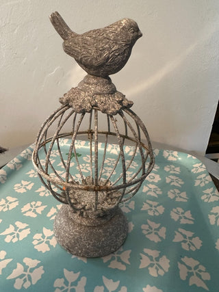 Bird Metal Ball Cage MTS|118550