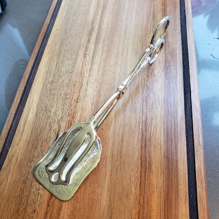 Vtg Ornate Silverplate Pastry Server|100733