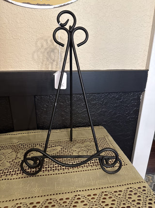 Black Metal Tabletop Stand-RCD|68472