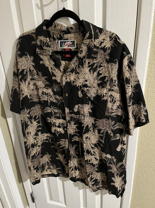 Men's Large Vintage La Cabana Hawaiian Shirt RCD