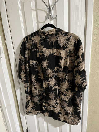 Men's Large Vintage La Cabana Hawaiian Shirt RCD