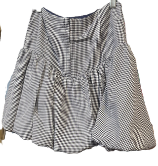 MJ94-Checkered skirt