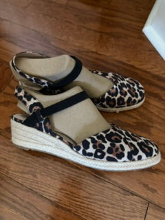 Stride Rite Cheetah Espadrille